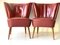 Vintage Red Lounge Chair, Image 2