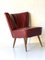 Roter Vintage Sessel 11