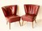 Vintage Red Lounge Chair, Image 5