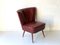 Vintage Red Lounge Chair 10