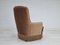 Danish Velour High Back Armchair, 1960s, Image 7