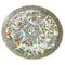 Assiette Mandarine en Porcelaine Verte, Chine, 1850s 1