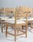 Dining Chairs attributed to Henning Kjærnulf, 1970s, Set of 6 6