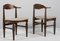 Dining Chairs attributed to Henning Kjærnulf, 1970s 1