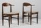 Dining Chairs attributed to Henning Kjærnulf, 1970s, Image 1
