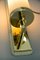 Lampada da parete Art Déco in ottone, anni '30, Immagine 9