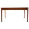 Teak Extendable Dining Table from Henning Kjaerulf, Denmark, 1960s 1