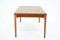 Teak Extendable Dining Table from Henning Kjaerulf, Denmark, 1960s 8
