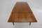 Teak Extendable Dining Table from Henning Kjaerulf, Denmark, 1960s 11