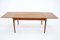 Teak Extendable Dining Table from Henning Kjaerulf, Denmark, 1960s 10