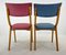Set of Vintage Red and blue Chairs, Germany, 1960s, Image 5