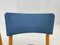Set of Vintage Red and blue Chairs, Germany, 1960s, Image 13