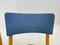 Vintage Red and blue Chairs, Germany, 1960s, Set of 2, Image 13