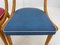 Vintage Red and blue Chairs, Germany, 1960s, Set of 2, Image 10