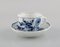 Meissen Blue Porcelain Coffee Service, 1890s, Set of 5 3
