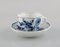 Meissen Kaffeeservice aus blauem Porzellan, 1890er, 5er Set 3