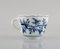 Meissen Blue Porcelain Coffee Service, 1890s, Set of 5 4