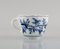 Meissen Kaffeeservice aus blauem Porzellan, 1890er, 5er Set 4