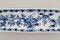 Meissen Blue Onion Porzellan Tintenfass und Stifttablett, 1890er, 2er Set 4