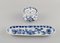 Meissen Blue Onion Porcelain Inkwell and Pen Tray, 1890s, Set of 2 2