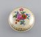 Porcelain Perfume Bottles and Lidded Box, France, 1930s, Set of 6 6