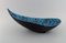 Glazed Ceramic Freeform Bowl, France, 1960s, Image 4