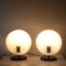 Perla Table Lamps by Bruno Gecchelin for Oluce, Italy, 1980s, Set of 2 7