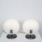 Perla Table Lamps by Bruno Gecchelin for Oluce, Italy, 1980s, Set of 2 1
