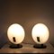 Perla Table Lamps by Bruno Gecchelin for Oluce, Italy, 1980s, Set of 2 6