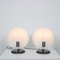Perla Table Lamps by Bruno Gecchelin for Oluce, Italy, 1980s, Set of 2 2