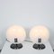 Perla Table Lamps by Bruno Gecchelin for Oluce, Italy, 1980s, Set of 2 3