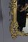 19. Jahrhundert Spiegel mit goldenem Holzrahmen 9
