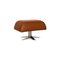 Cognac Leather Stool from Joop! 1