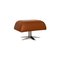 Cognac Leather Stool from Joop!, Image 1