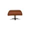 Cognac Leather Stool from Joop! 5