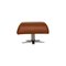 Cognac Leather Stool from Joop!, Image 5
