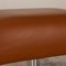 Cognac Leather Stool from Joop!, Image 3