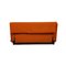 Orange Fabric Three-Seater Multy Sofa Bed from Ligne Roset 7