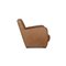 Brown Leather Berlino Armchair from Baxter 10