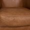 Brown Leather Berlino Armchair from Baxter 3
