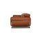 Cognac Leather 8151 Two-Seater Couch from Joop!, Image 9