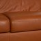 Cognac Leather 8151 Two-Seater Couch from Joop! 4