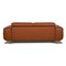Cognac Leather 8151 Two-Seater Couch from Joop! 8