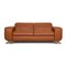 Cognac Leather 8151 Two-Seater Couch from Joop! 1