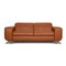 Cognac Leather 8151 Two-Seater Couch from Joop!, Image 1