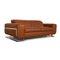 Cognac Leather 8151 Two-Seater Couch from Joop! 6