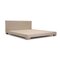 Light Gray Fabric Anna Double Bed from Ligne Roset 1