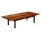 Center Table in Rosewood Veneer, Italy, 1960s, Image 1