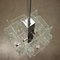 Ceiling Lamp in Metal & Glass, Italy, 1960s-1970s, Image 7
