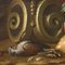 Pintura de naturaleza muerta, siglo XVII, Italia, óleo sobre lienzo, Enmarcado, Imagen 6